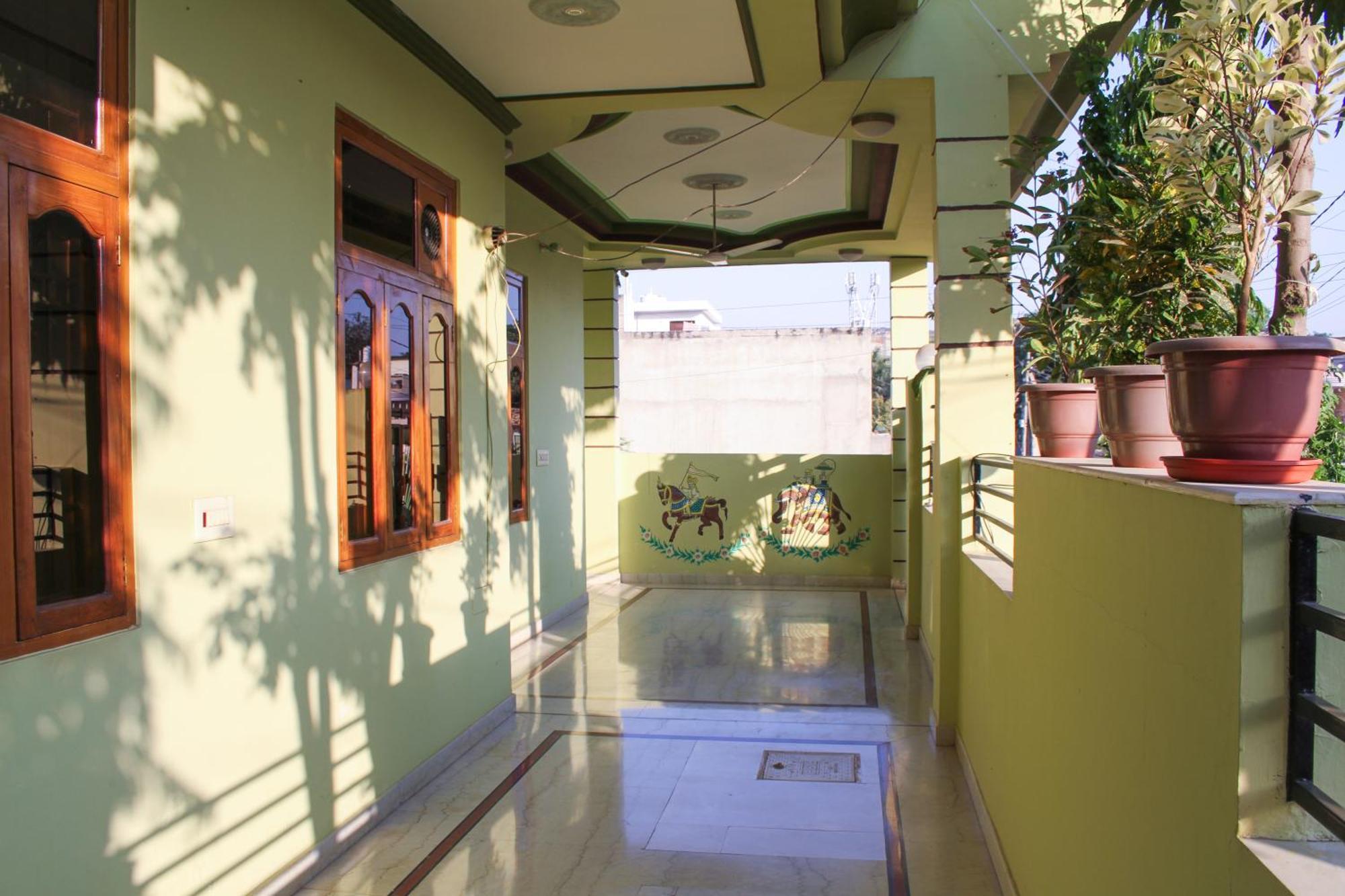 Ranthambore Tiger Home Sawai Madhopur Buitenkant foto