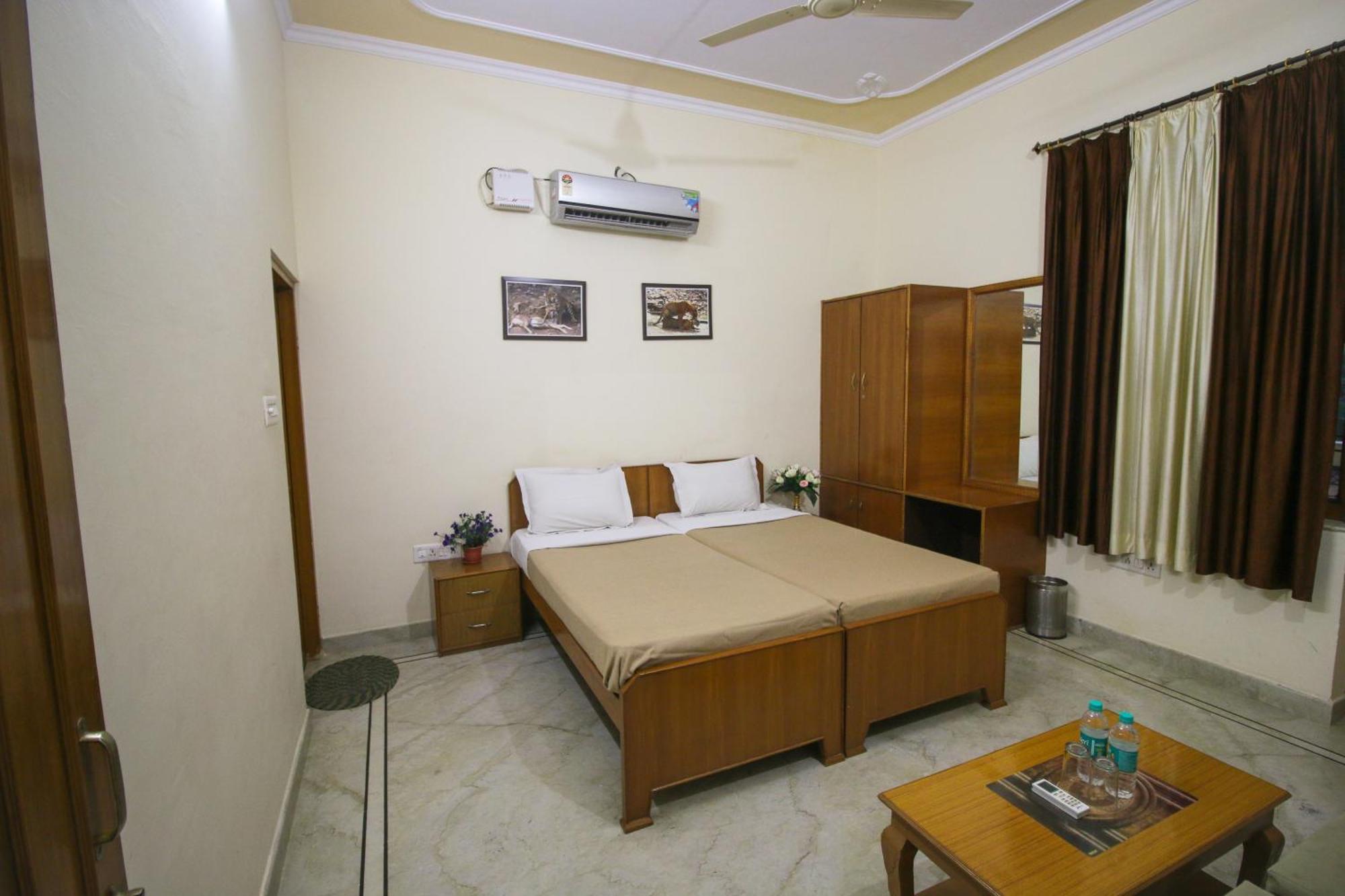 Ranthambore Tiger Home Sawai Madhopur Buitenkant foto
