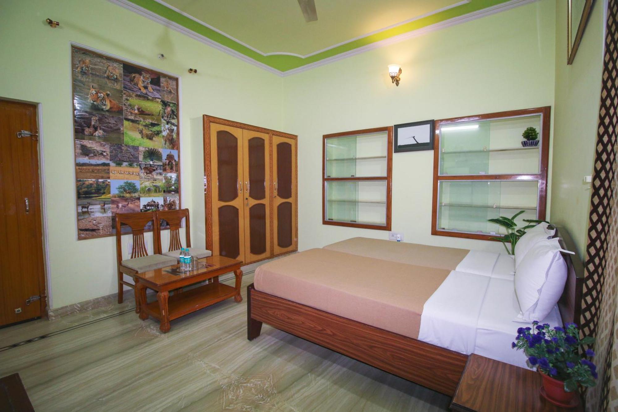 Ranthambore Tiger Home Sawai Madhopur Buitenkant foto